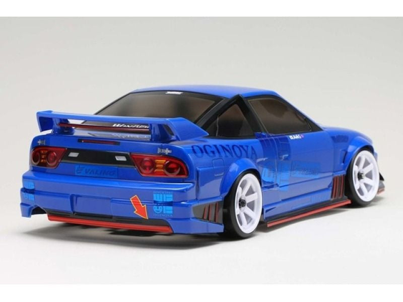 Ogino-ya Nissan Sil-Eighty Sayaka Special Drift Kit and RD 2.0 Chassis Kit SIL80 Sileighty 1-10 Clear Lexan [Yokomo] DP-RS13SP