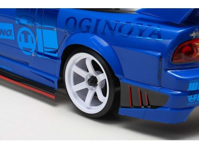 Ogino-ya Nissan Sil-Eighty Sayaka Special Drift Kit and RD 2.0 Chassis Kit SIL80 Sileighty 1-10 Clear Lexan [Yokomo] DP-RS13SP