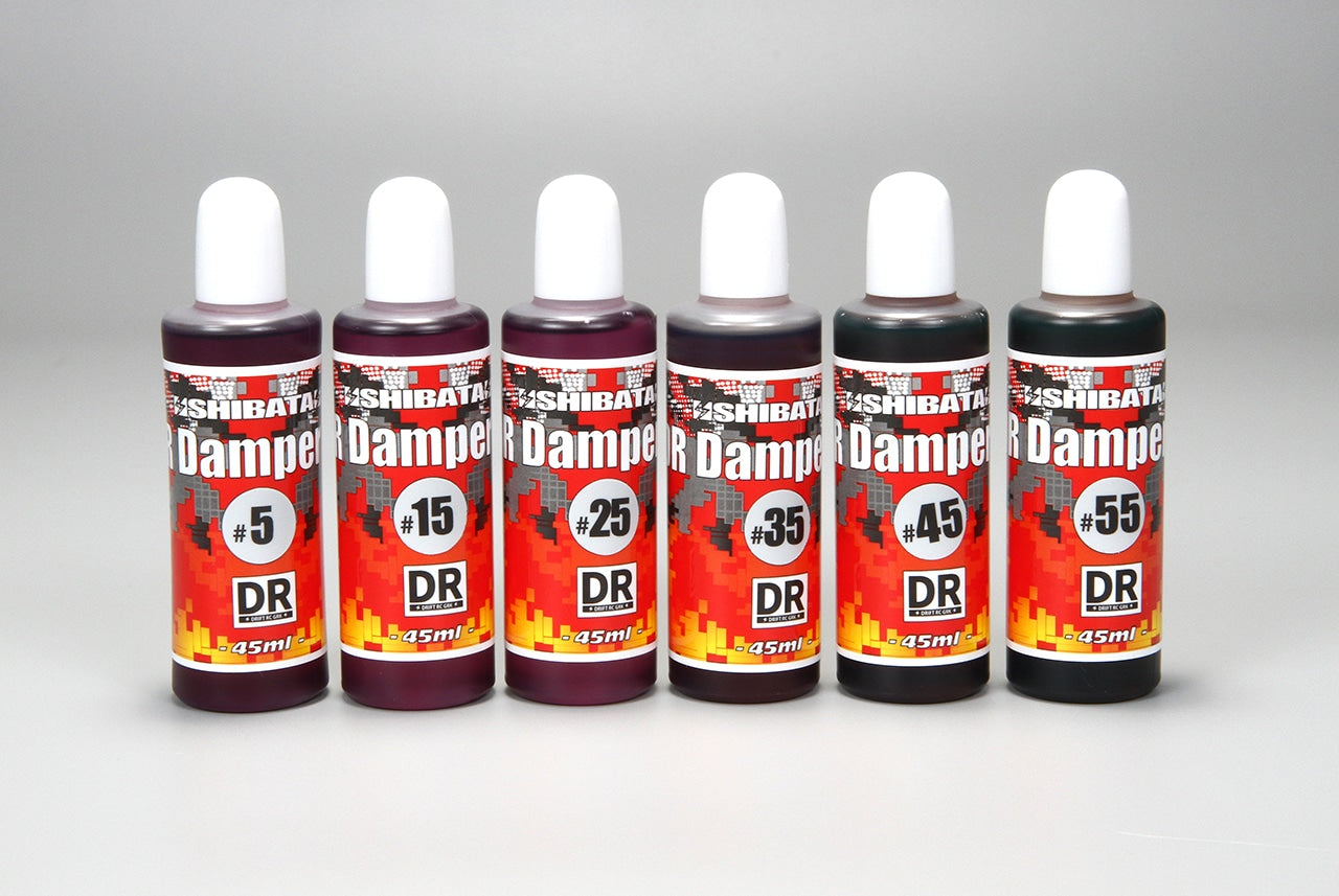 DR Damper Oil Damper Fluid - 45ml Bottle [SHIBATA] 15 25 35 45 55