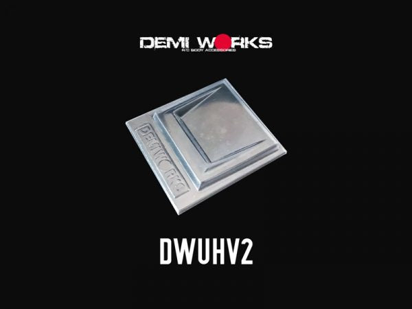 HOOD TYPE-2 Universal Air Vent - Duct Set [Demi Works] DWUHV2