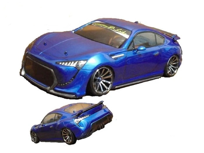 Toyota FT86 II Concept 1/10 Body Shell [DLIKE] DL092