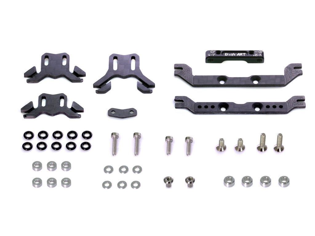 1-28 Universal Body Mount Set DA4 For kyosho miniz GL Body For DA3