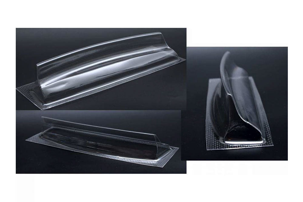130mm Rear Wing Ducktail Wing Type-1 Trunk Spoiler - ver. 1 [SRC] SRC-DUCKTW1