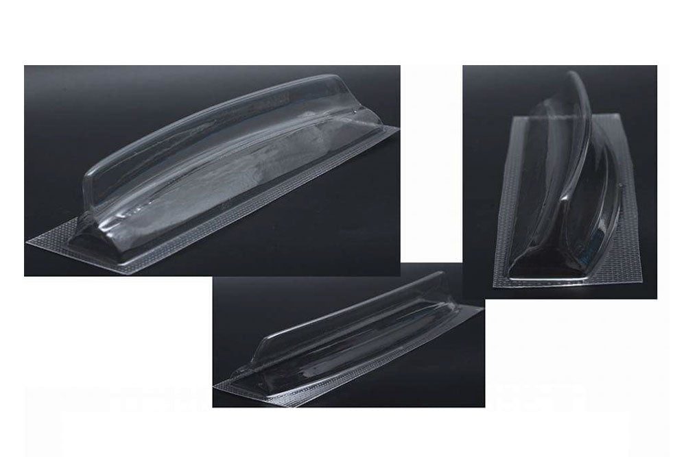 145mm Rear Wing Ducktail Wing Type-2 Trunk Spoiler - ver. 2 [SRC] SRC-DUCKTW2