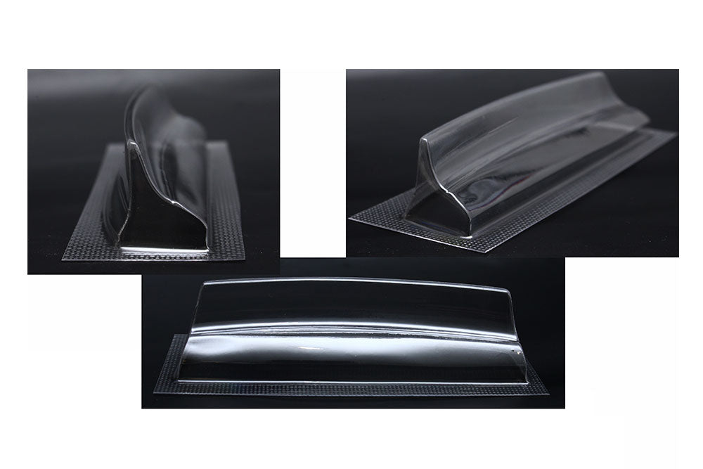 120mm Rear Wing Ducktail Wing Type-3 Trunk Spoiler - ver. 3 [SRC] SRC-DUCKTW3