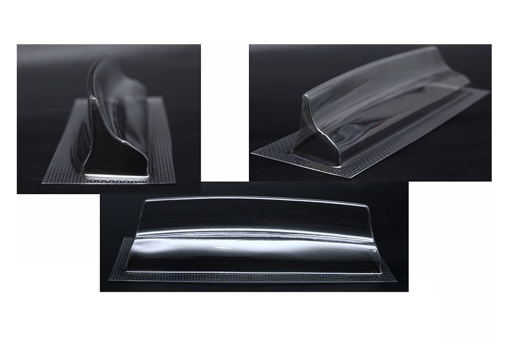 110mm Rear Wing Ducktail Wing Type-4 Trunk Spoiler - ver. 4 [SRC] SRC-DUCKTW4