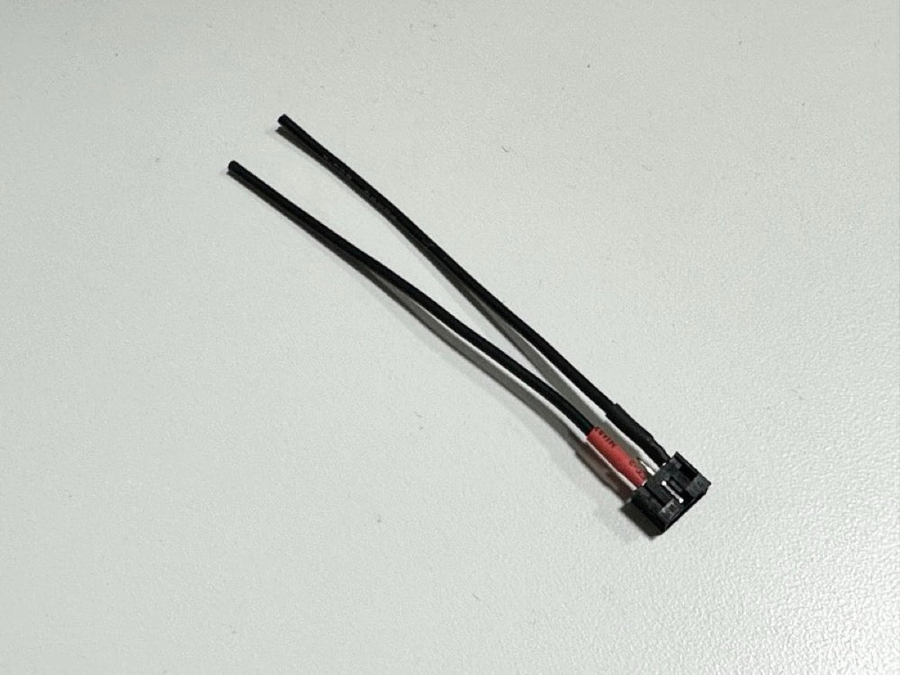 JST-PH Stealth Black ESC Power Leads (1/28 Mini-Z) [Scale