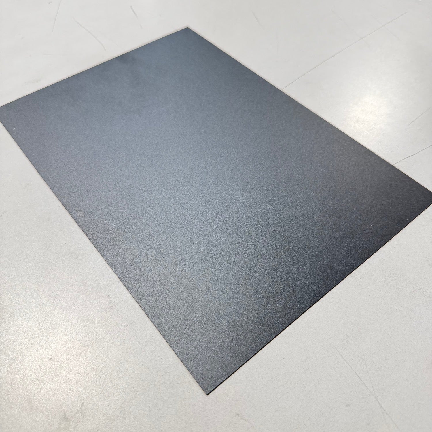 Matte Satin Black Lexan Sheet 210mm x 300mm (.76mm) Polycarbonate Sheet Splitter Canard Body Flares Widebody DIY [Scale Reflex] 601060