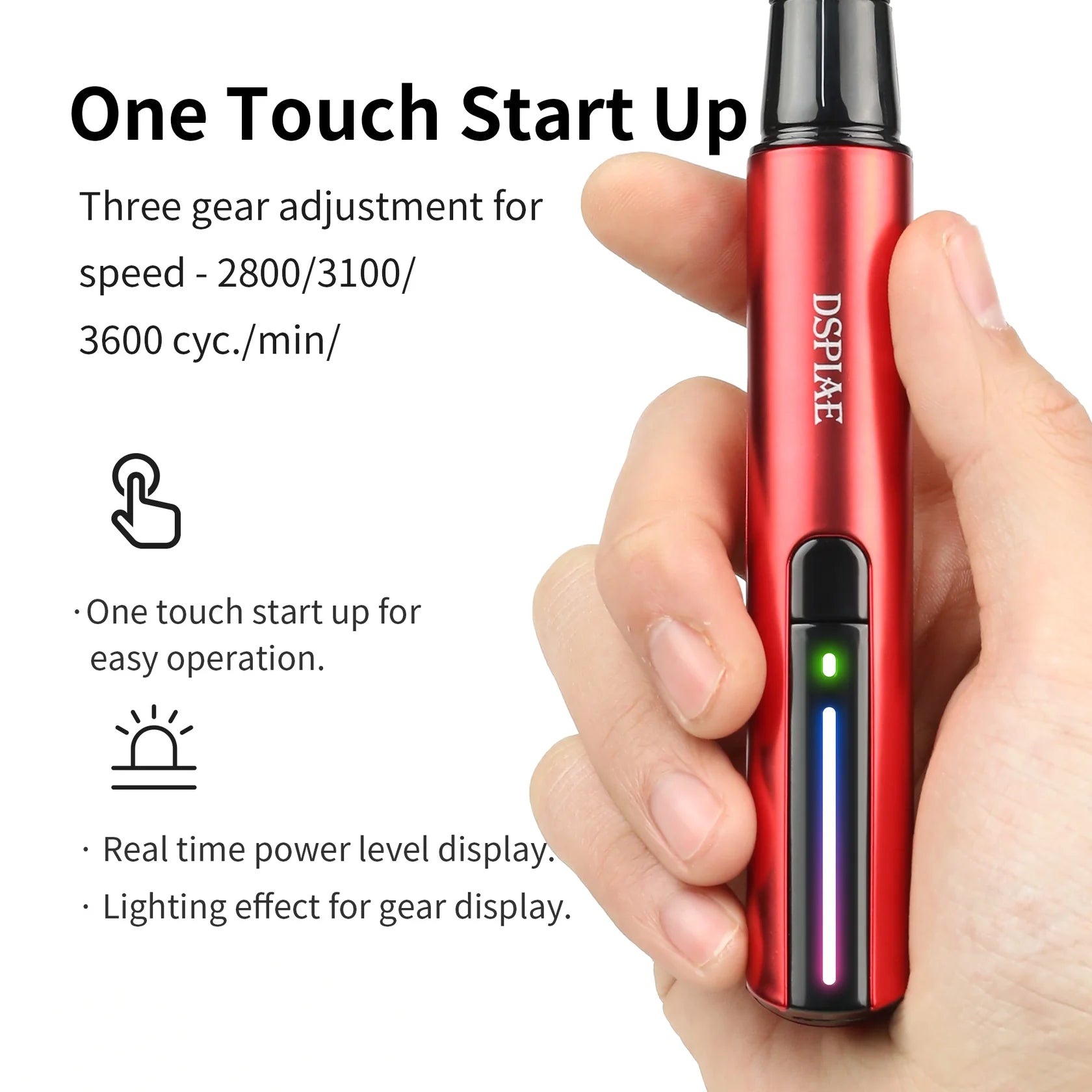 Electric Reciprocating Sanding Pen [DSPIAE] ES-A