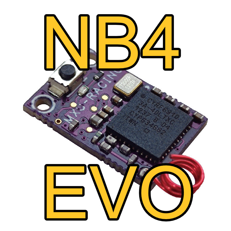 MINI-Z EVO NB4 Receiver Conversion 4CH Receiver Module [MXO RACING