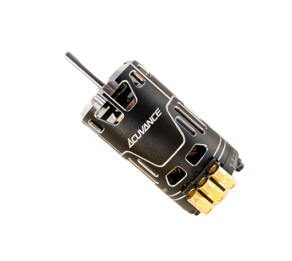 MerV-ERA 380 Brushless Motor for 1-10 RC CAR - 13.5T 10.5T - Black MerV-ERA 380 Brushless Motor for 1-10 RC CAR - 13.5T 10.5T - Black