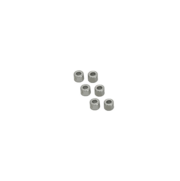 XB-F1 1-28 - Washer 2x4x3.5mm (6pcs) XBF1 [Xbility RC] F1-010