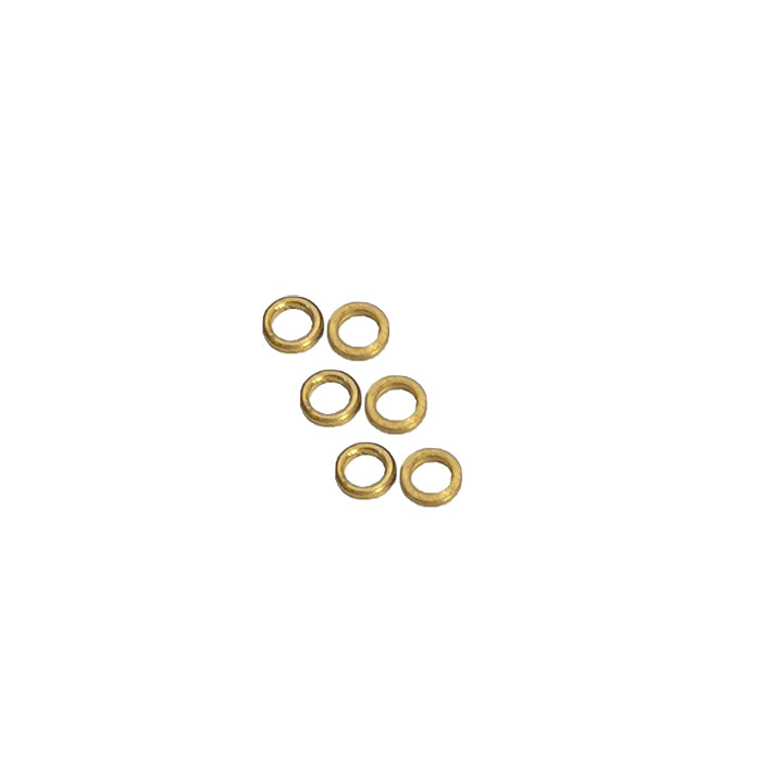 XB-F1 1-28 - Brass Washer 3x5x1 (6pcs) [Xbility RC] F1-041