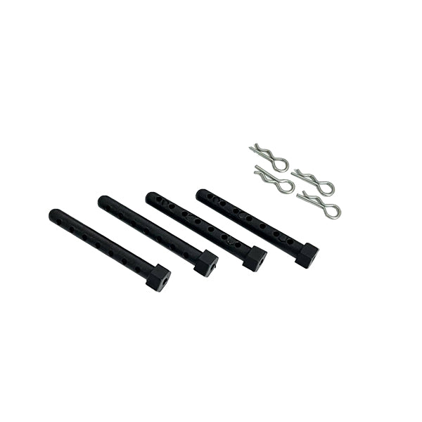 XB-F1 1-28 - Plastic Body Post for XBF1 (4pcs) [Xbility RC] F1-049