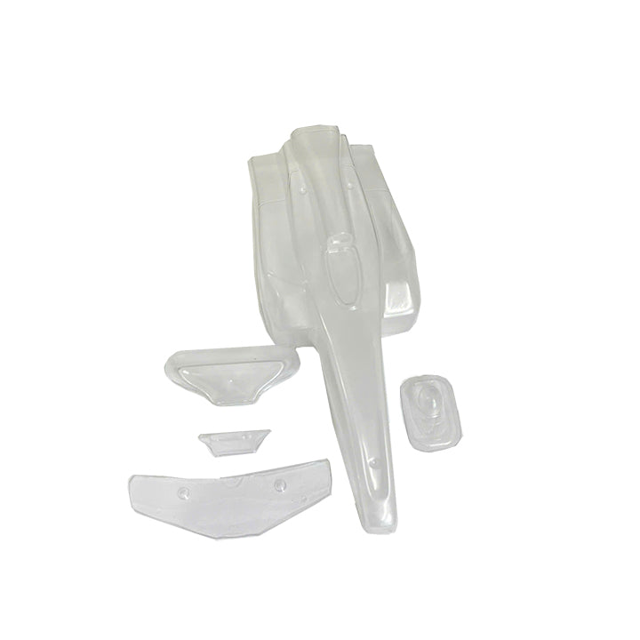 XB-F1 1-28 - Lexan Body For XBF1 (1pcs) (No Paint) [Xbility RC] F1-053