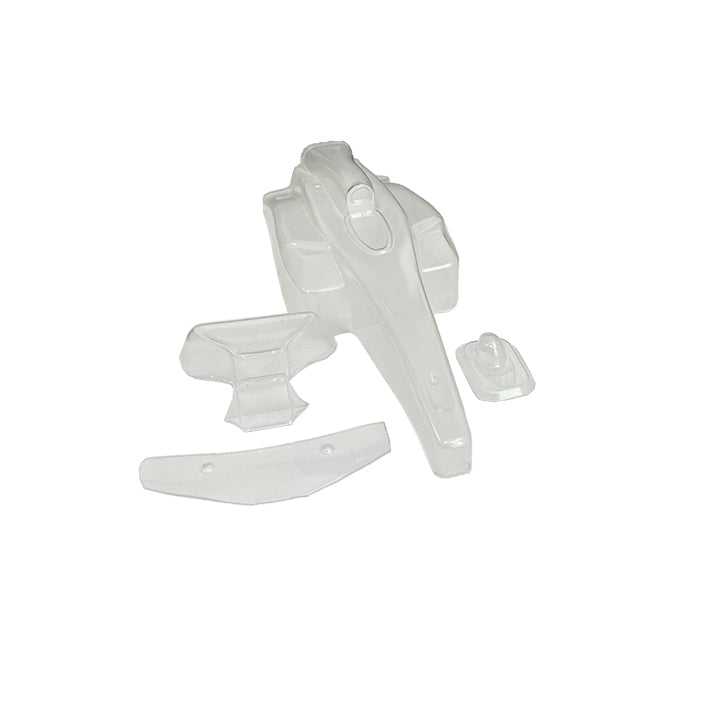 XB-F1 1-28 - Lexan Body For XBF1 (1pcs) (No Paint) [Xbility RC] F1-053