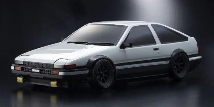 *PAINTED* 1-10 Toyota Corolla AE86 Trueno Hatchback White Body Shell (Fazer) [Kyosho] FAB615WH