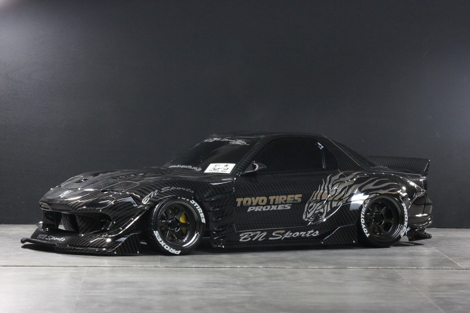 Mazda RX-7 Carbon Fiber FD3S BLS BN-Sports 1-10 [PANDORA] FCB-198C