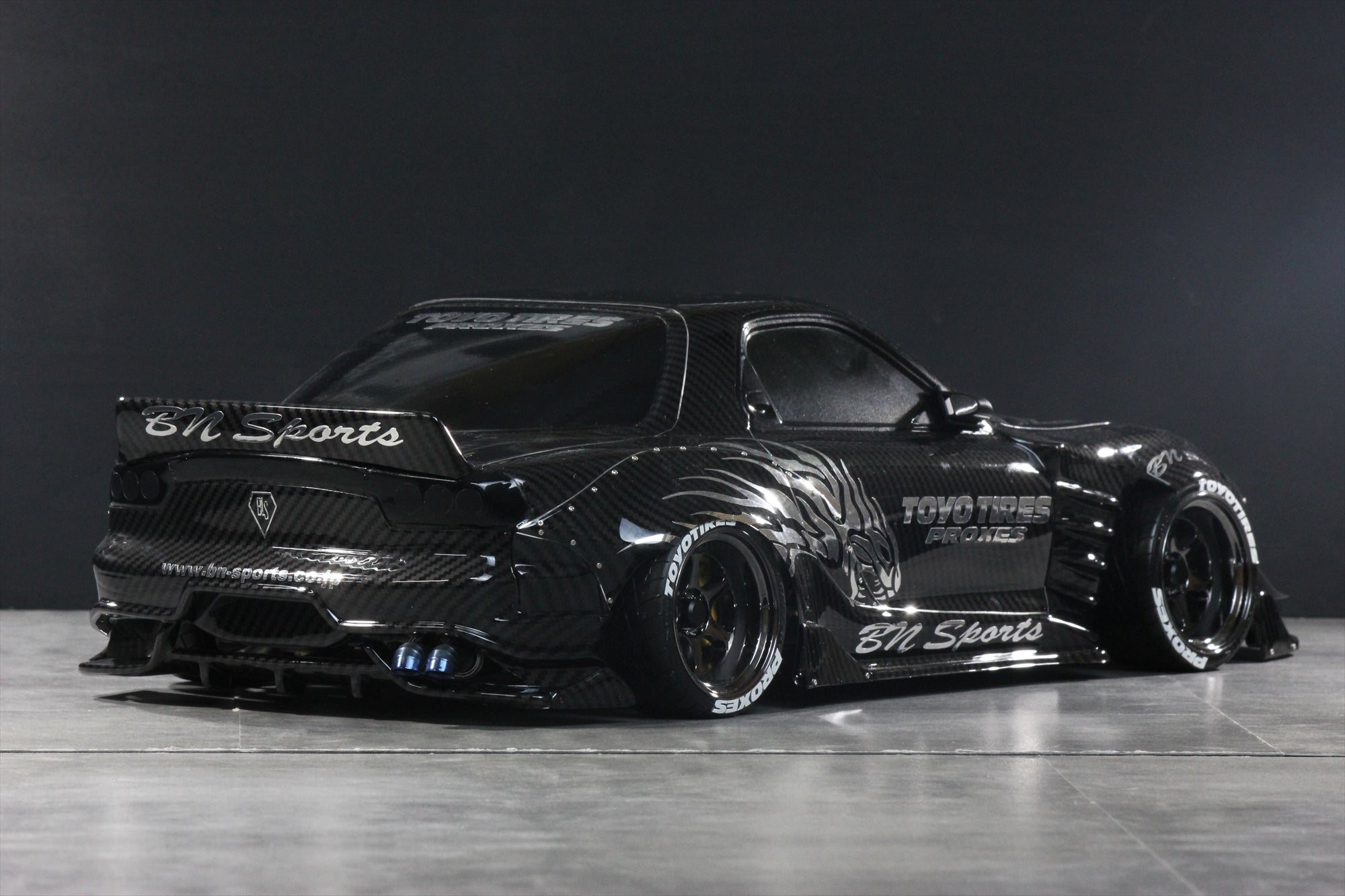 Mazda RX-7 Carbon Fiber FD3S BLS BN-Sports 1-10 [PANDORA] FCB-198C