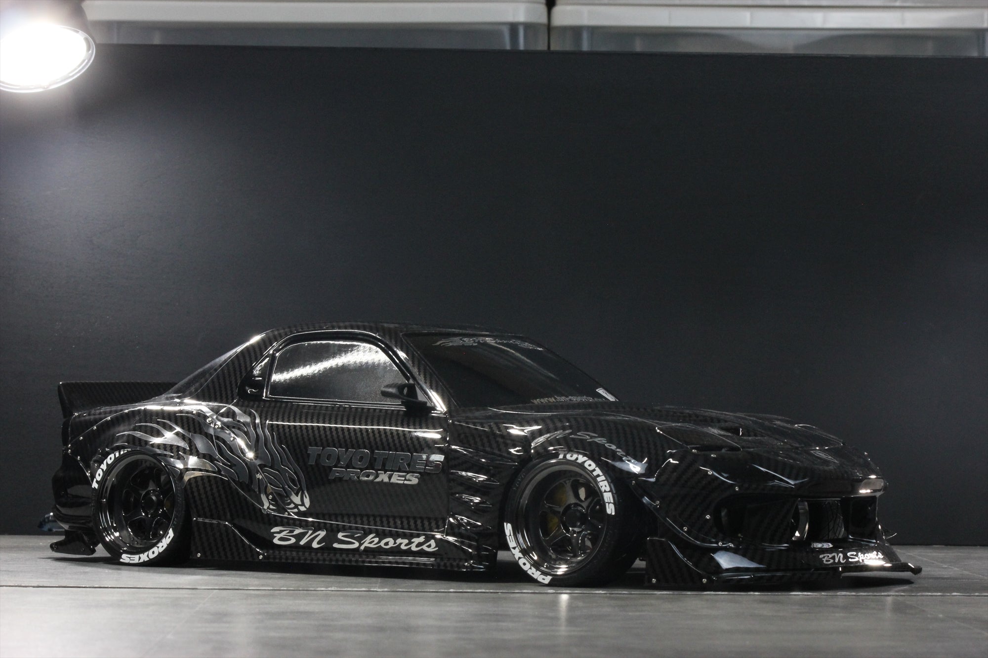 Mazda RX-7 Carbon Fiber FD3S BLS BN-Sports 1-10 [PANDORA] FCB-198C