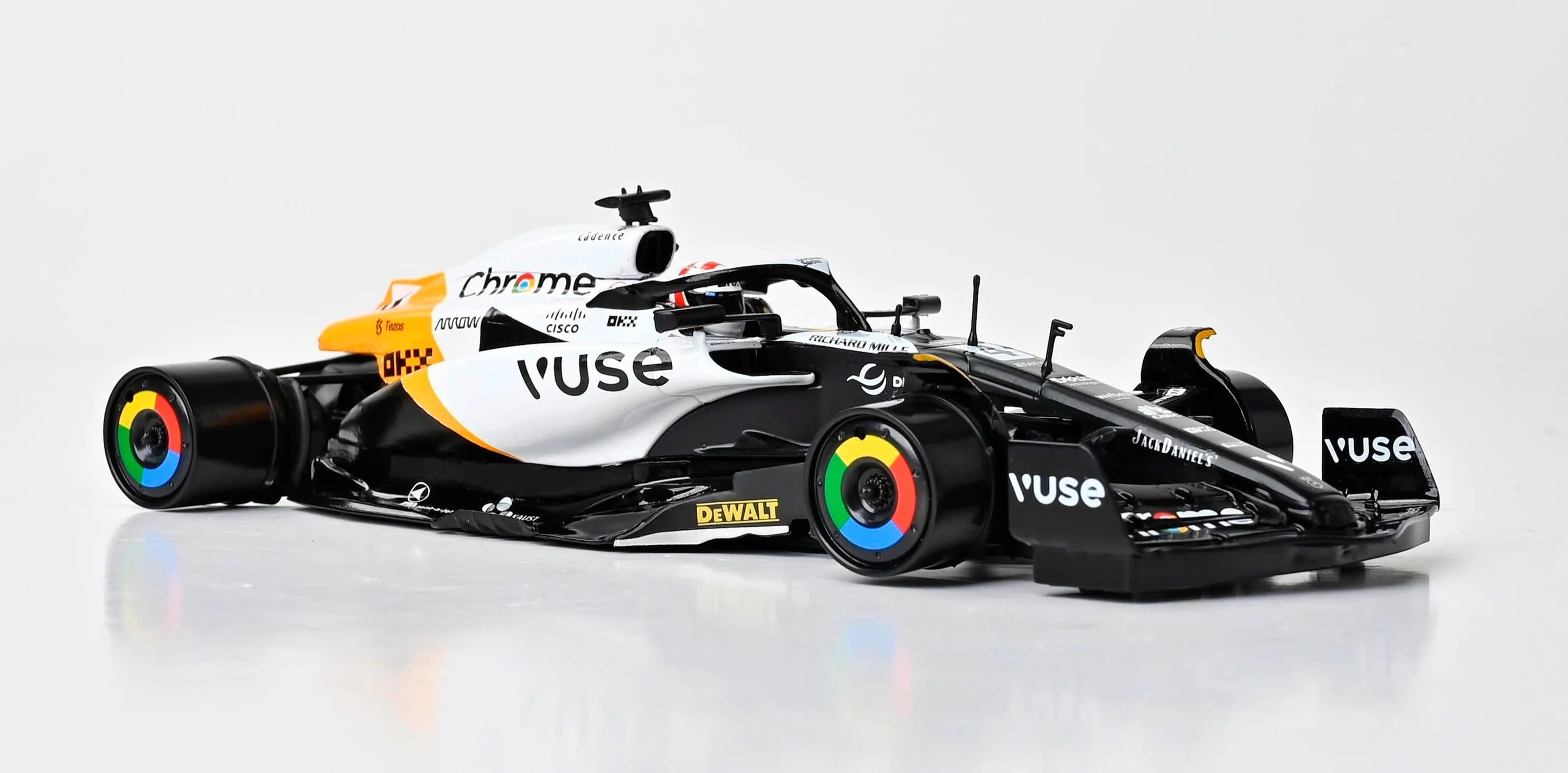 1-28 GL Formula One Body Set #2 - Orange / White (TC4 ) [GL 1-28 GL Formula One Body Set #2 - Orange / White (TC4 ) [GL