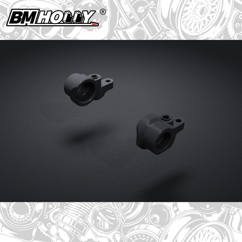 Rear Hub Carrier for FLD Cars 86 S13 1-28 [BM Racing] FLD-010