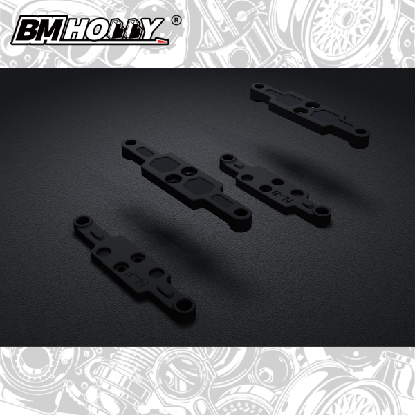 Narrow Suspension Mount for FLD Cars 86 S13 1-28 [BM Racing] FLD-014-N