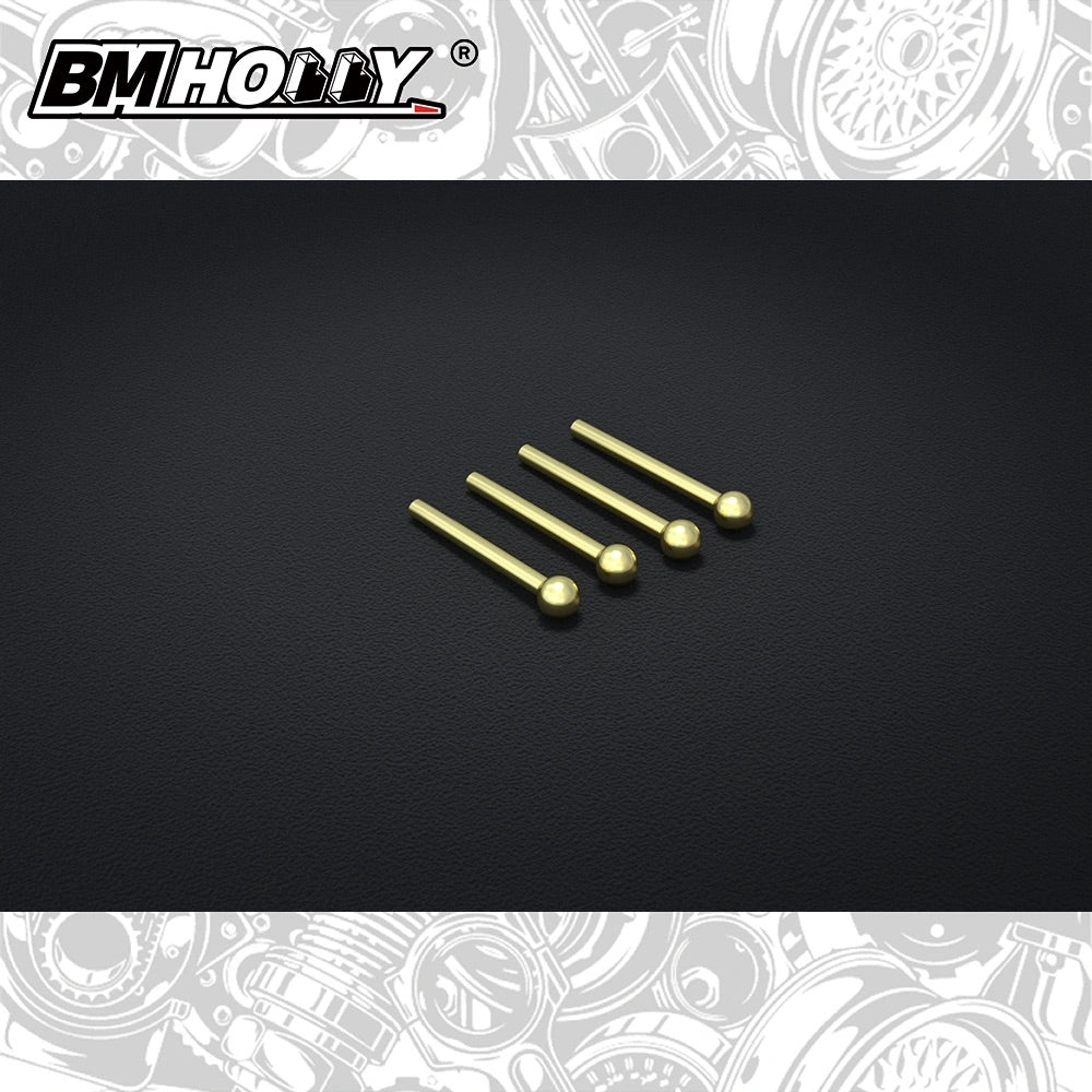 One-Piece Suspension Bolts 4pcs for FLD 86 S13 1-28 [BM RACING] FLD-015-DI