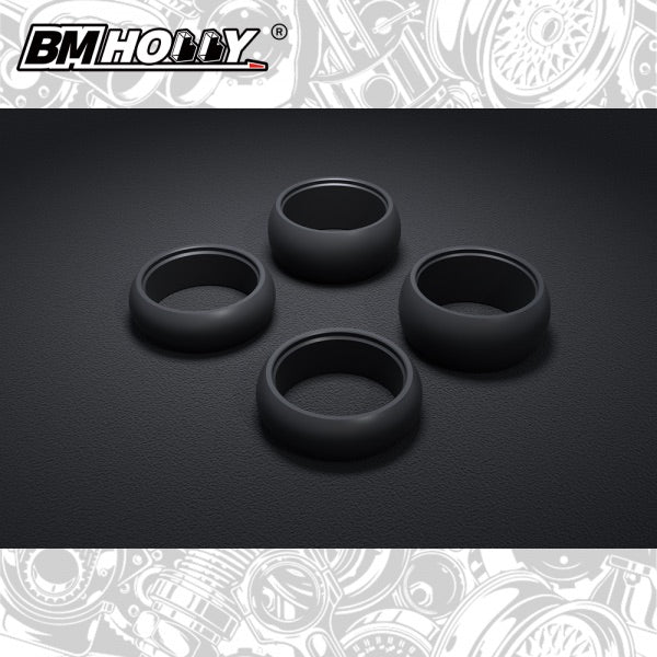 Drift Tire Set For FLD Cars 86 S13 1-28 [BM Racing] FLD-028A