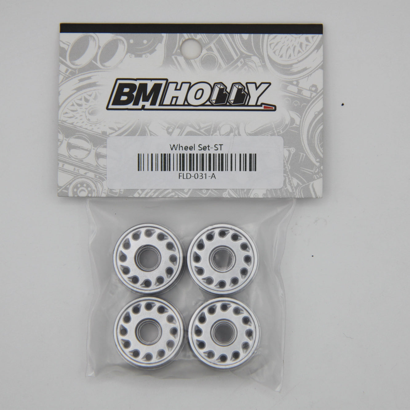 Wheel Set for FLD 86 S13 1-28 [BM RACING] FLD-031-A