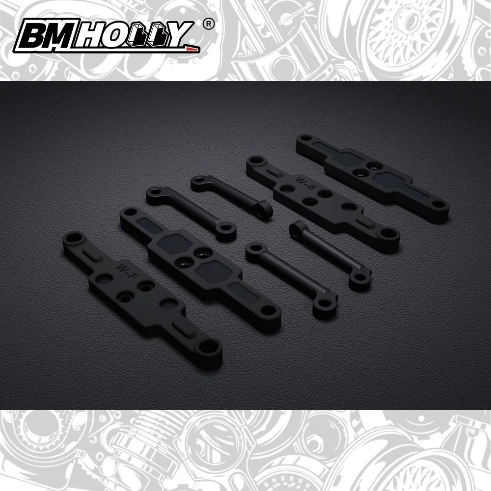 BMR-X - Wide Suspension Set for FLD Cars 86 S13 1-28 [BM Racing] FLD-1314-W