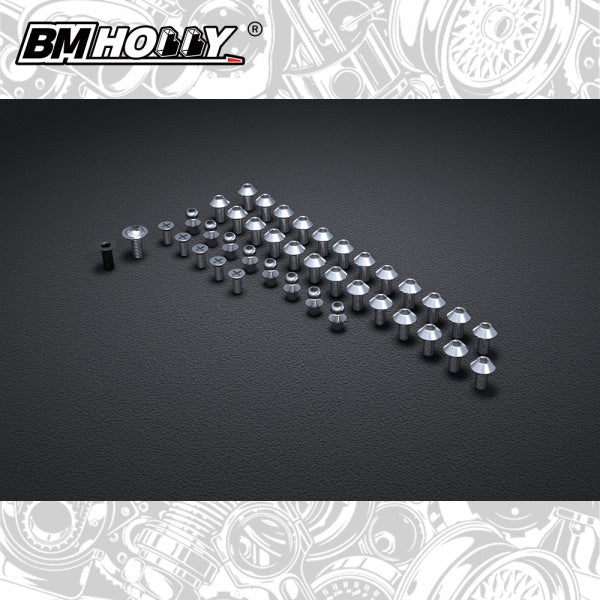 Screw Set for FLD Cars 86 S13 1-28 [BM RACING] FLD-O21