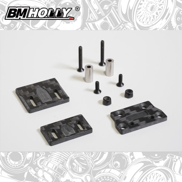 Adjustable Body Mount for FLD86 S13 1-28 [BM RACING] FLD-OP001