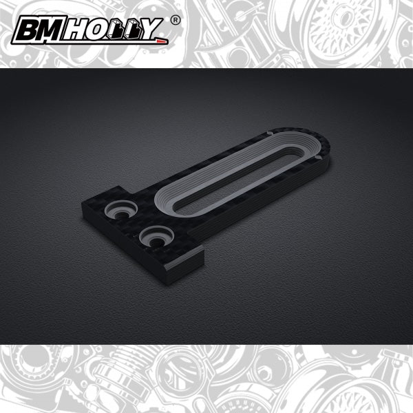 Carbon Adjustable Wheelbase Block for FLD86 S13 1-28 [BM RACING] FLD-OP002