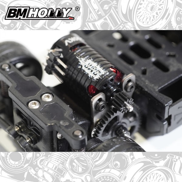 1525 Brushless Motor Mount for FLD 86 S13 1-28 [BM RACING] FLD-OP003
