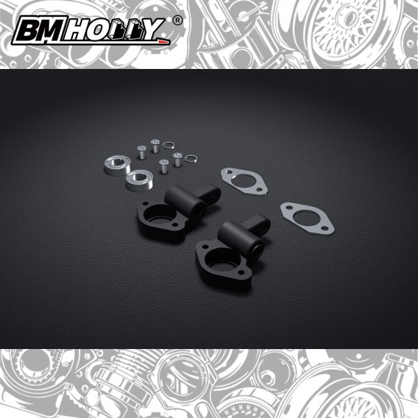 Aluminum Rear Hub Carrier FLD 86 S13 1-28 [BM RACING] FLD-OP004-R
