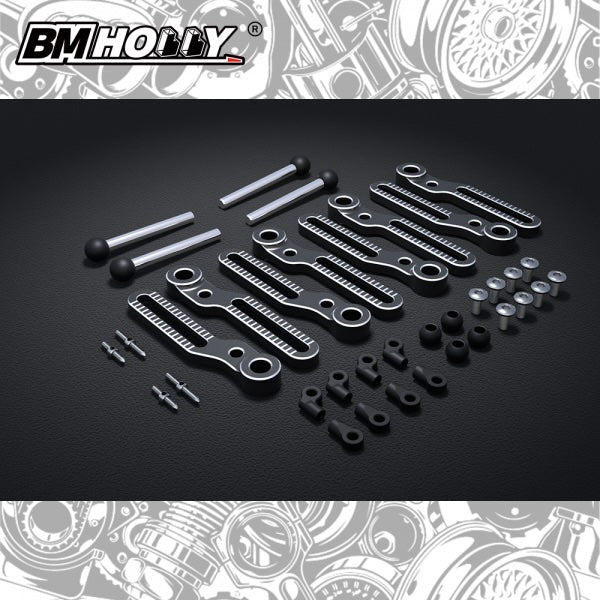 Adjustable Suspension Set (Without CVD) FLD 86 S13 1-28 [BM RACING] FLD-OP007-1