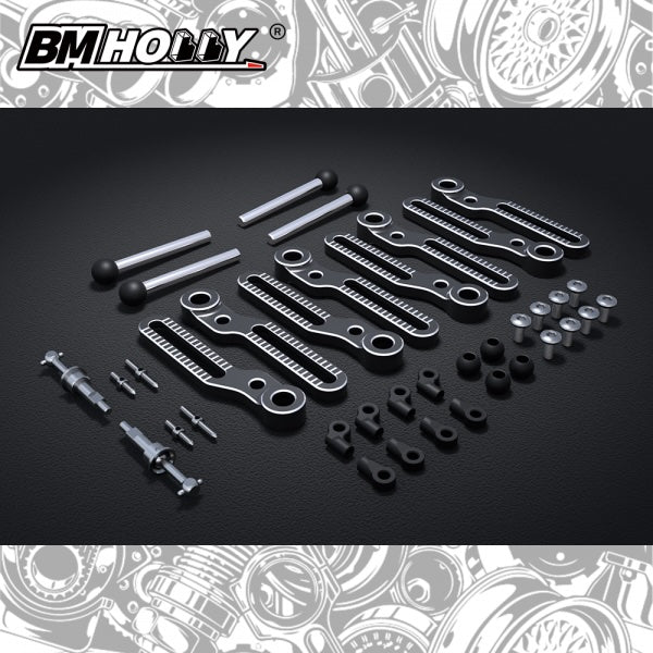 Adjustable Suspension Set FLD 86 S13 1-28 [BM RACING] FLD-OP007