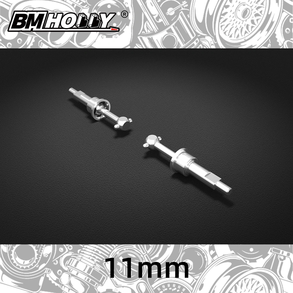 BMR-X - 11MM Metal CVD for FLD Cars 86 S13 1-28 [BM Racing] FLD-OP009-11