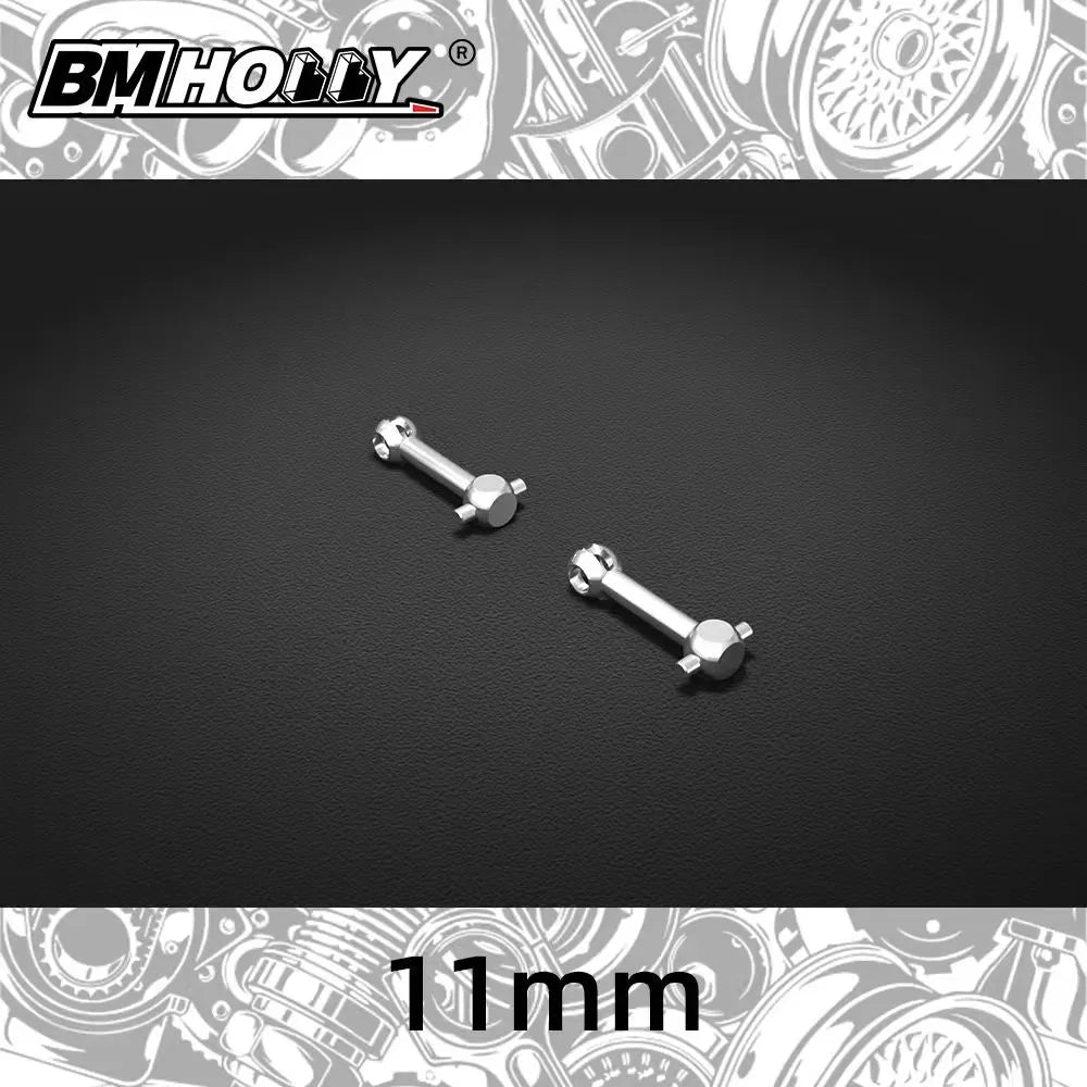 BMR-X - 11MM Metal CVD Dogbone for FLD Cars 86 S13 1-28 [BM Racing] FLD-OP009-11S