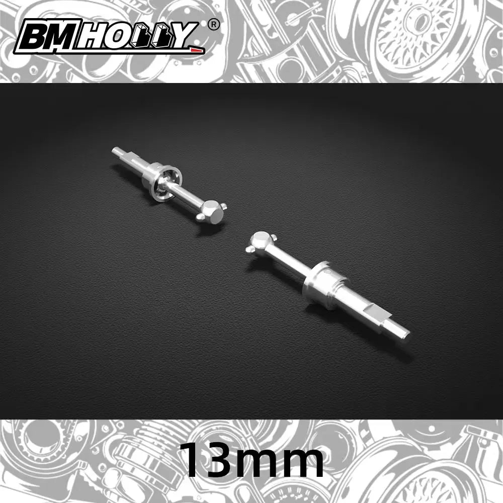 BMR-X - 13MM Metal CVD for FLD Cars 86 S13 1-28 [BM Racing] FLD-OP009-13