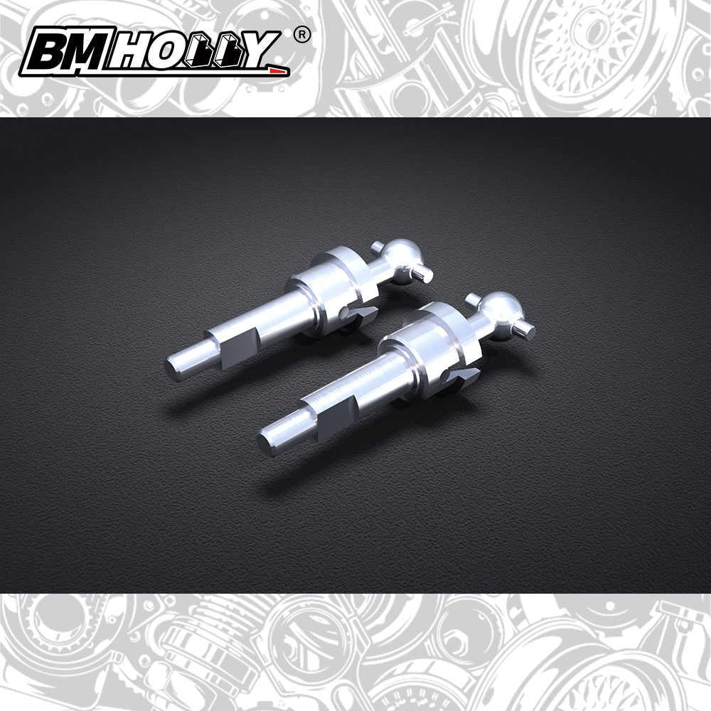 8MM Metal CVD for FLD Cars 86 S13 1-28 [BM Racing] FLD-OP009-8