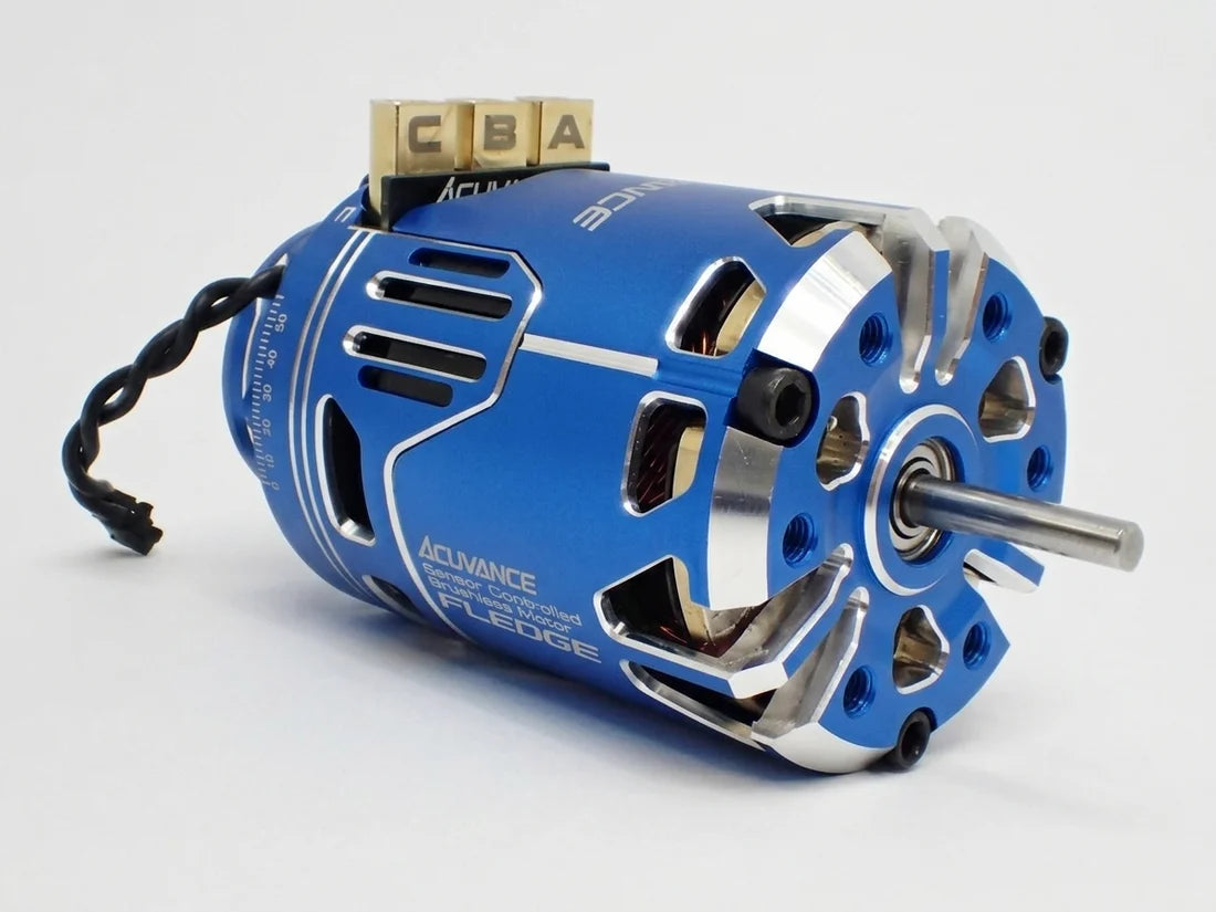 Blue FLEDGE w- FAN - 13.5T 10.5T Limited Edition Color [Acuvance] 60821 60822