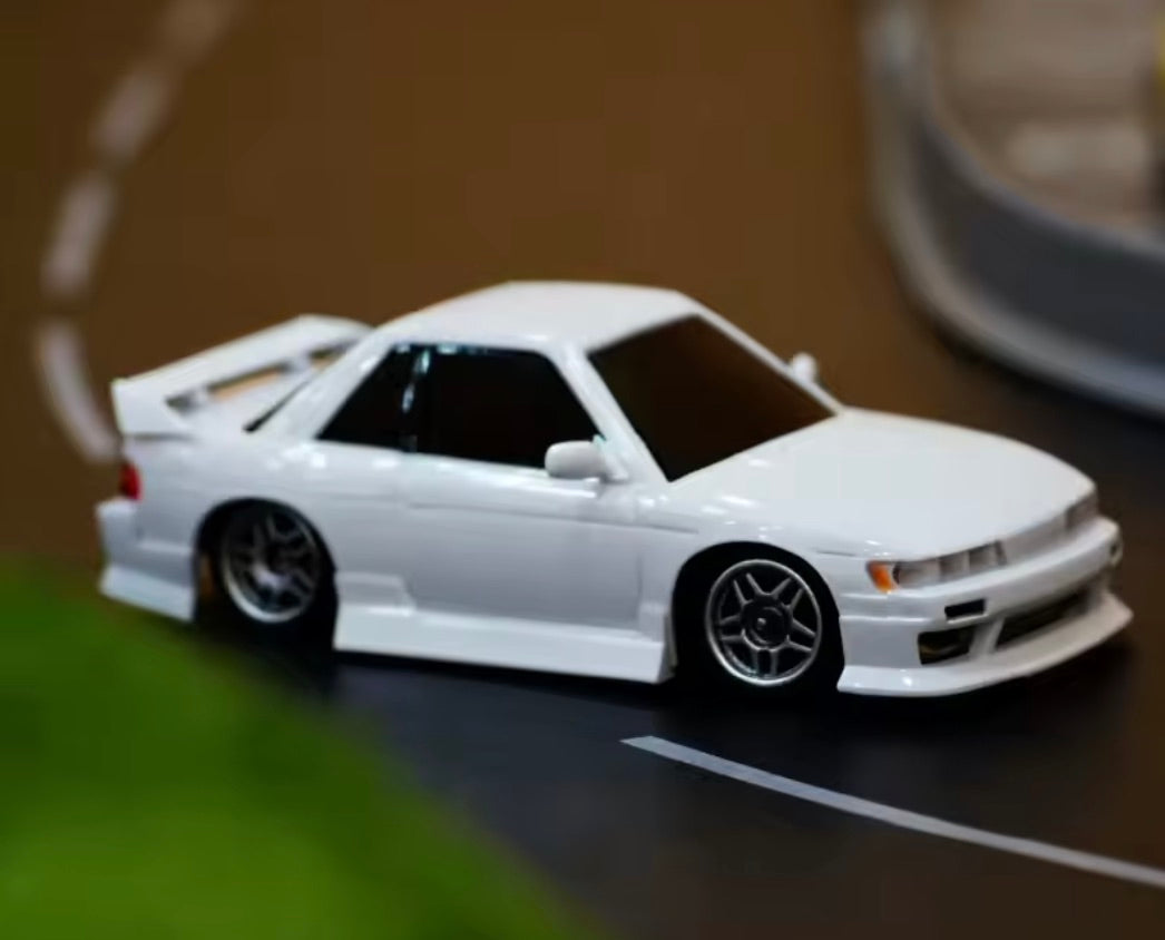 BM Hobby x FR Legends S13 SILVIA BMRX 1-28 RC DRIFT CAR RTR Ready To Run [BM Racing] FLD-S13