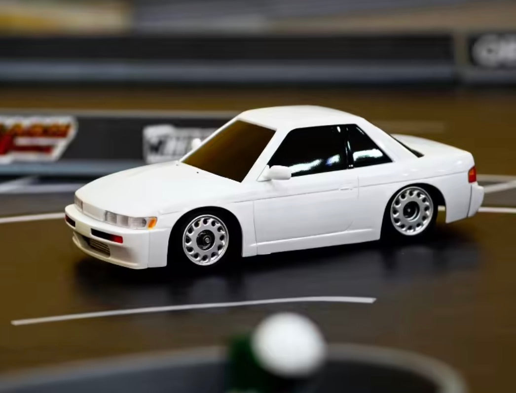 BM Hobby x FR Legends S13 SILVIA BMRX 1-28 RC DRIFT CAR RTR Ready To Run [BM Racing] FLD-S13
