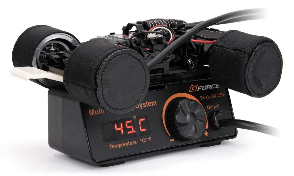 TIRE WARMER - Multi Warming System for Mini-Z 1-28 MINIZ [G