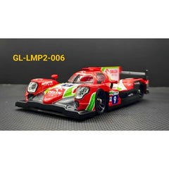 GLレーシング　GL-LM P2 　ほぼ新品です。 1-28 GL LMP2 #006(9) - RED/GREEN Painted Body (102mm WB) [GL
