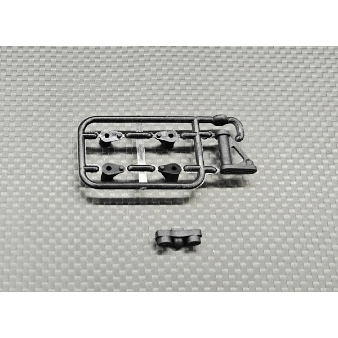 Killerbody Plastic Door Handle - Black Killerbody Plastic Door Handle - Black