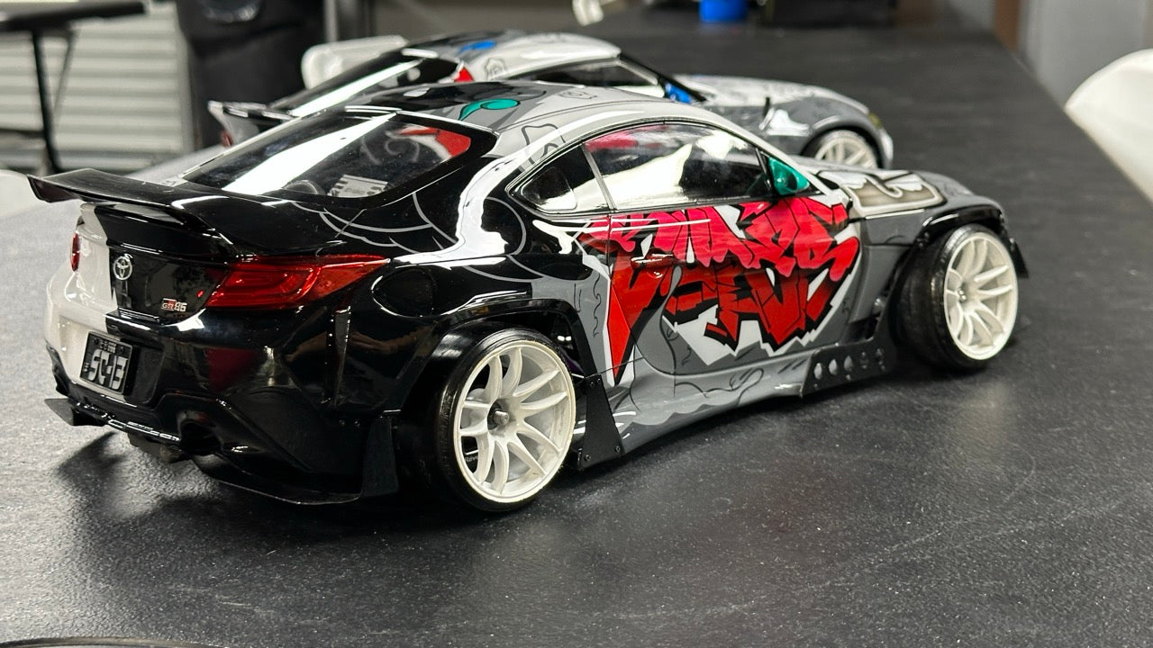 Gr86 Rc TOYOTA GR86 GR PANDEM Widebody LIGHT WEIGHT 1-10 REAL GRADE BODY [Addi ...