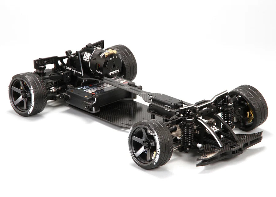 SHIBATA GRK5-R Conversion Set for GRK5 1-10 Drift Chassis Kit RED SHIBATA GRK5-R Conversion Set for GRK5 1-10 Drift Chassis Kit RED